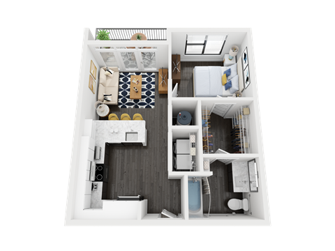 Link Apartments® Mint Street